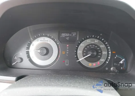 2011 Honda Odyssey Ex-L из США, поврежденный, VIN 5FNRL5H6XBB005859